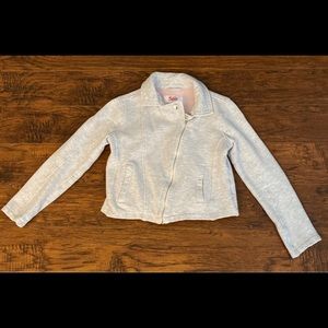 Justice girl jacket
